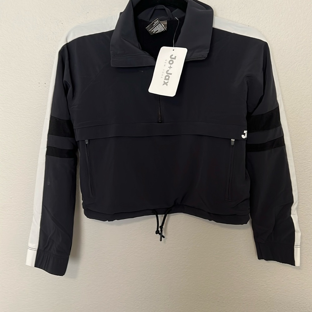 Jo & jax finished line cropped jacket NEW with tags youth size L